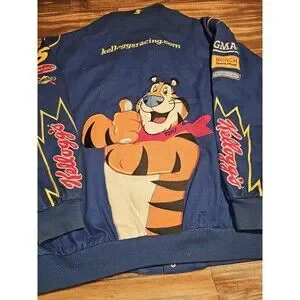 Jh Design | Jackets & Coats | Vintage Kelloggs Nascar Kyle Busch